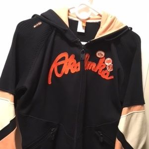 Akademiks Hooded Long Sleeve Full Zipper Sweater